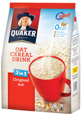 Quaker Oat Cereal Drink